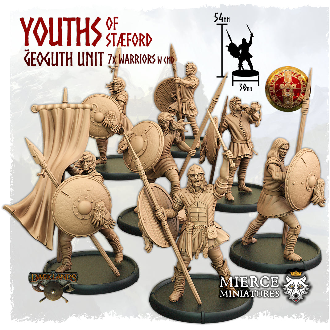 Youths of Stæford, Ḡeoguth Unit [digital]