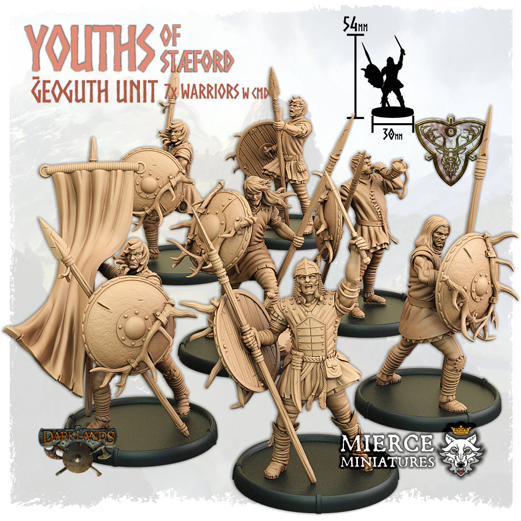 Youths of Stæford, Ḡeoguth Unit [digital]