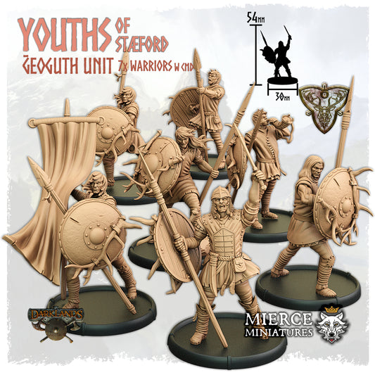 Youths of Stæford, Ḡeoguth Unit [digital]