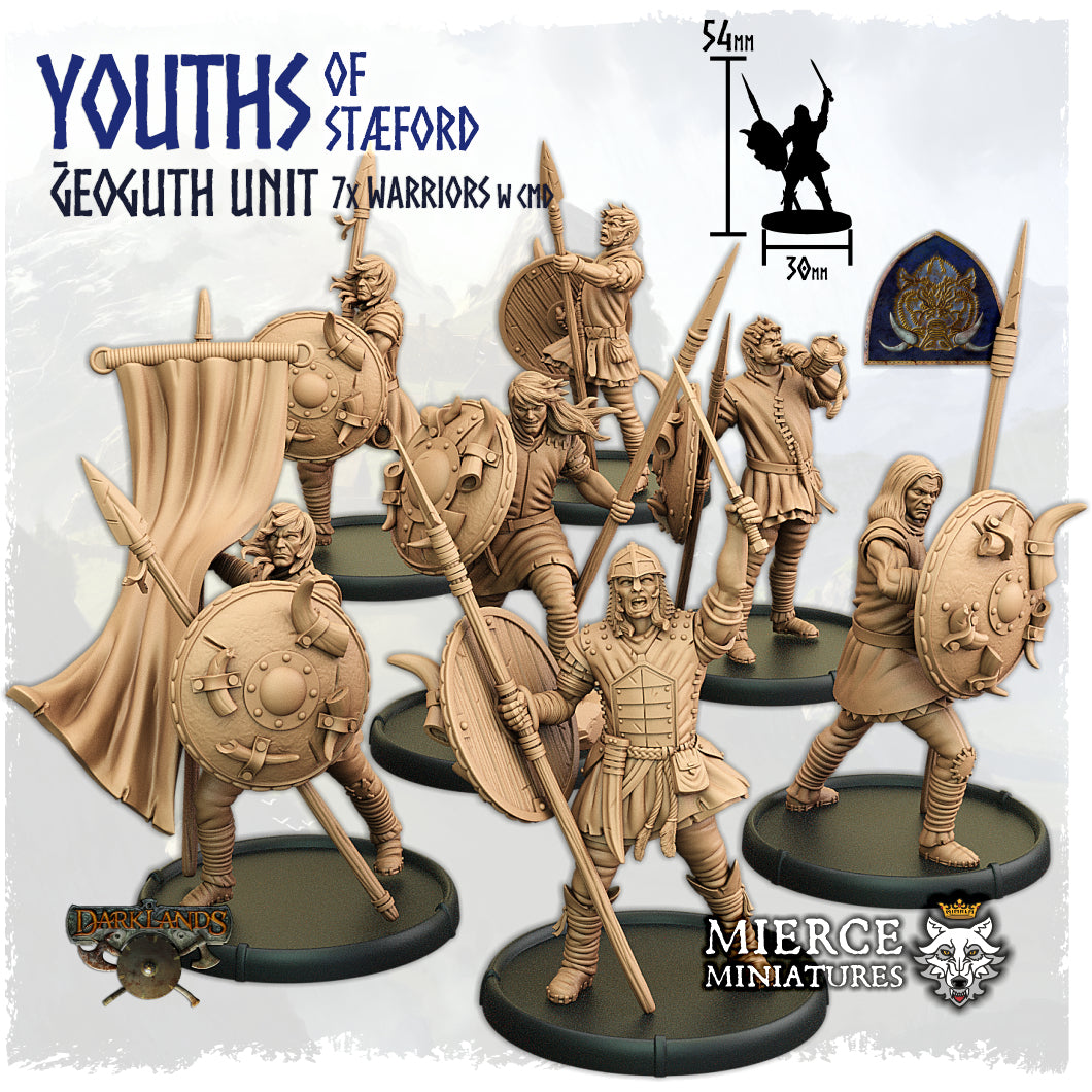 Youths of Stæford, Ḡeoguth Unit [digital]