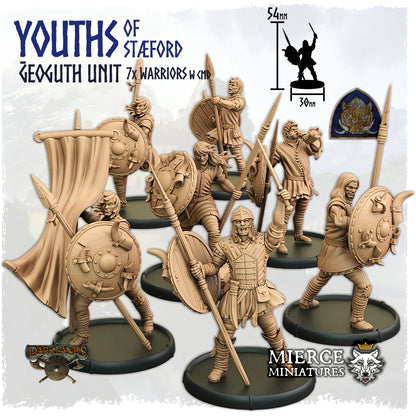 Youths of Stæford, Ḡeoguth Unit [digital]