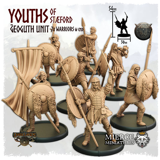 Youths of Stæford, Ḡeoguth Unit [digital]