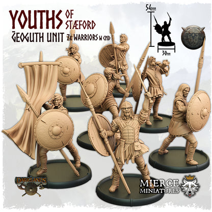 Youths of Stæford, Ḡeoguth Unit [digital]