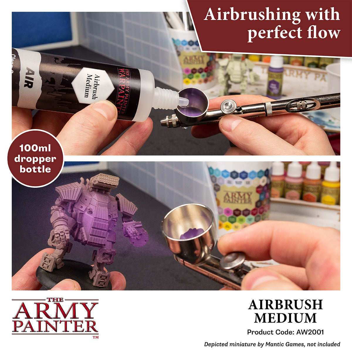Warpaints Air: Airbrush Medium (100ml)