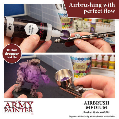 Warpaints Air: Airbrush Medium (100ml)