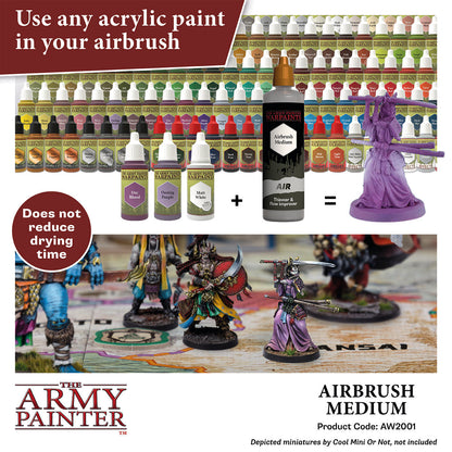 Warpaints Air: Airbrush Medium (100ml)