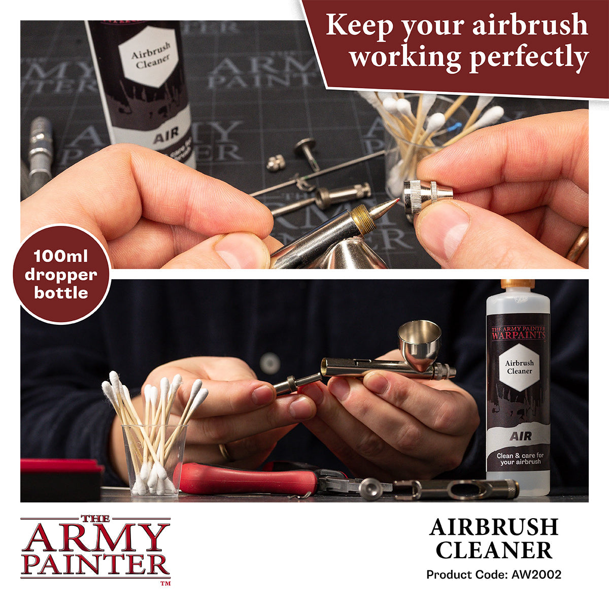 Warpaints Air: Airbrush Cleaner (100ml)