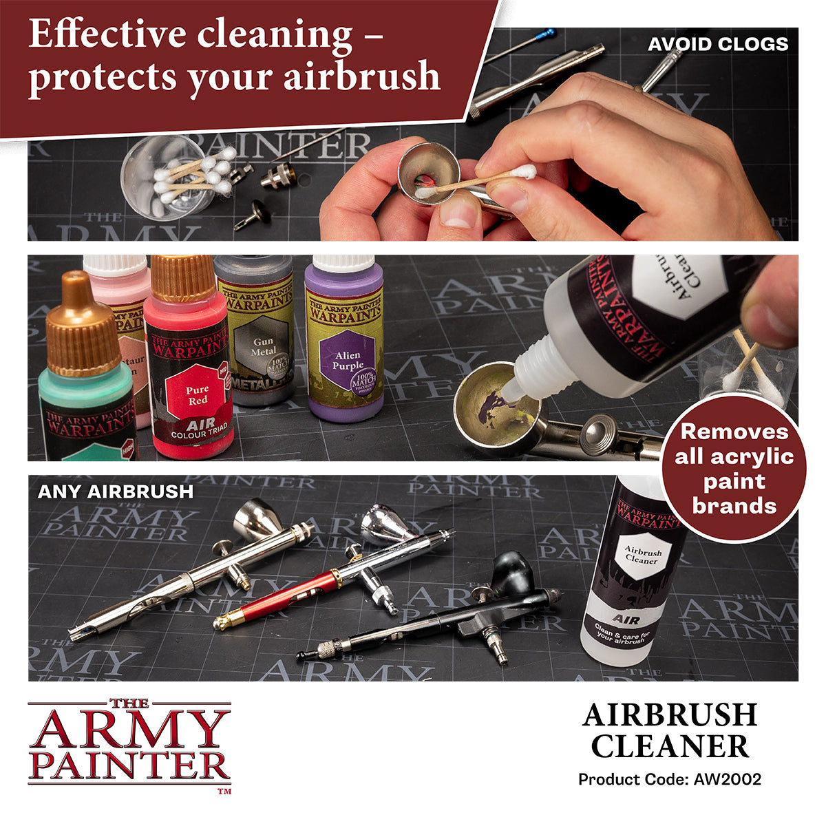 Warpaints Air: Airbrush Cleaner (100ml)