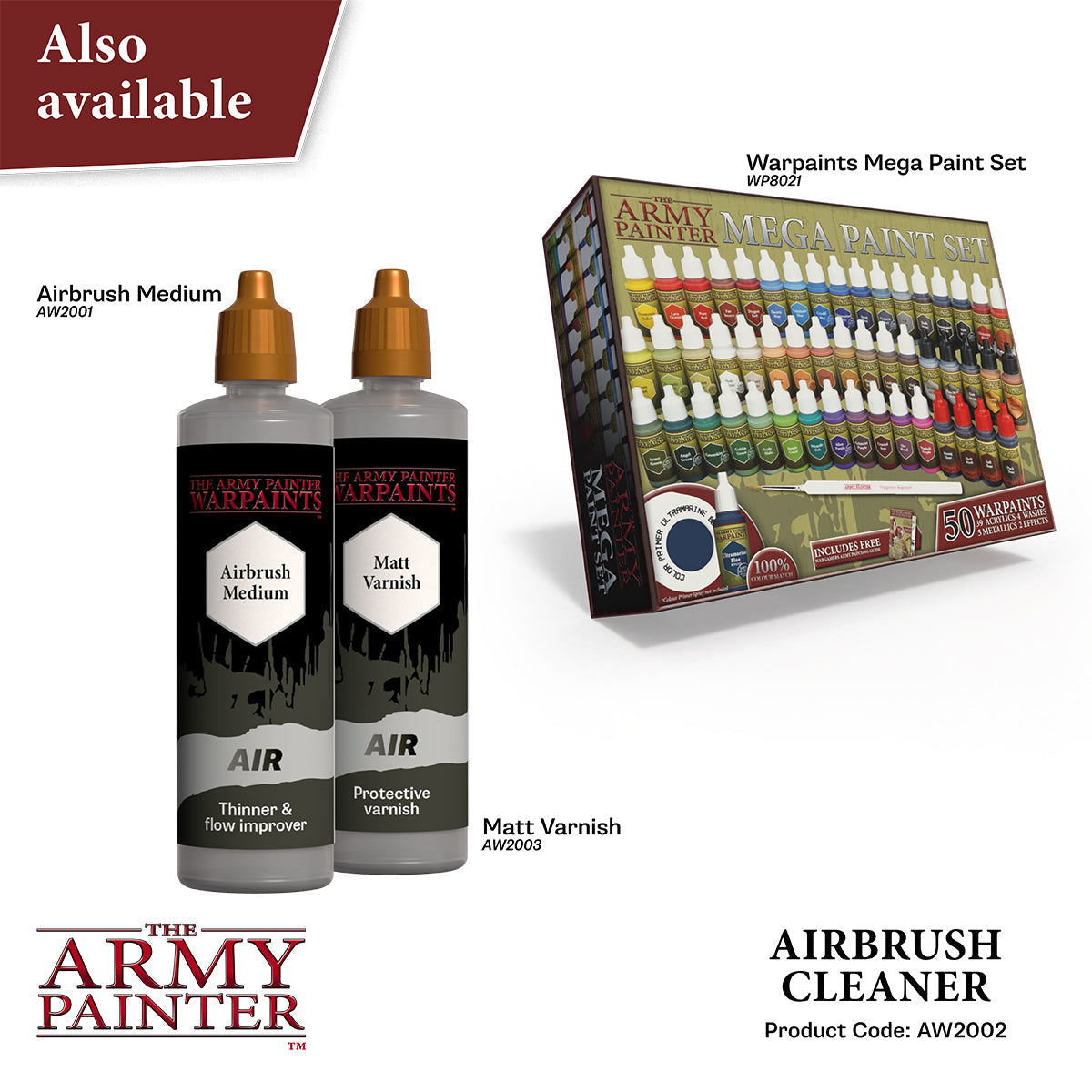 Warpaints Air: Airbrush Cleaner (100ml)