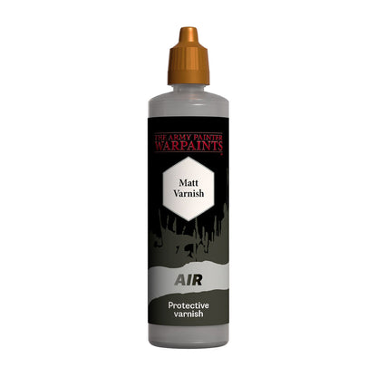 Warpaints Air: Anti-Shine Matt Varnish (100ml)