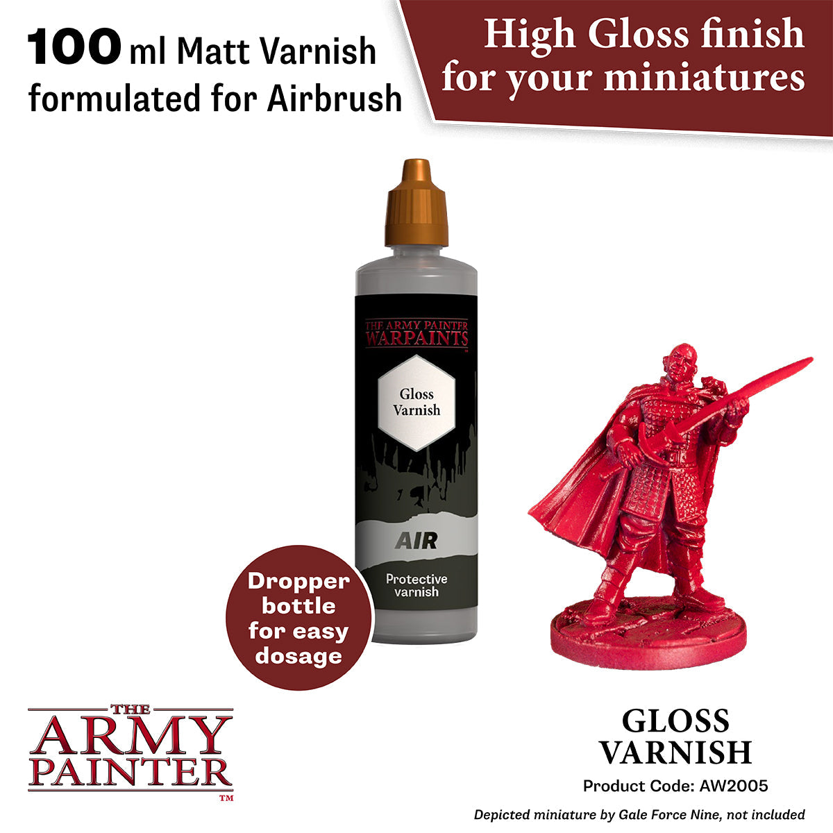 Warpaints Air: Gloss Varnish (100ml)