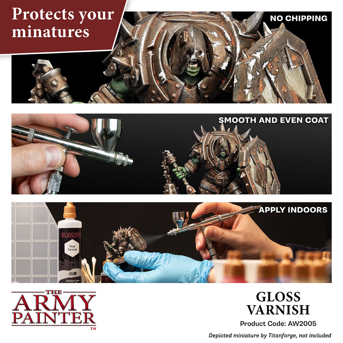 Warpaints Air: Gloss Varnish (100ml)
