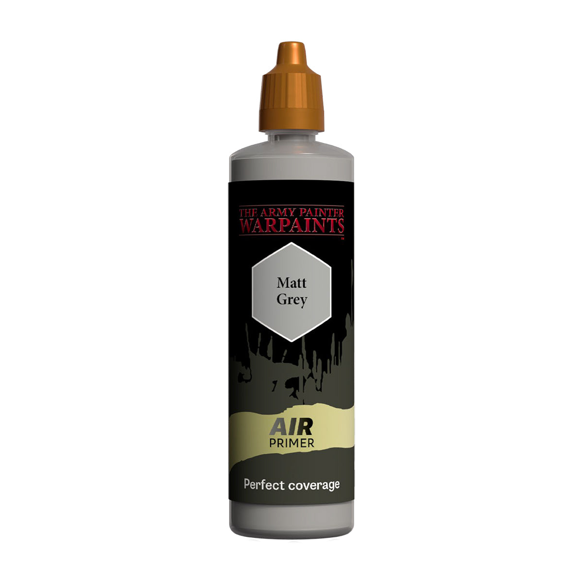 Warpaints Air: Matt Grey Primer (100ml)