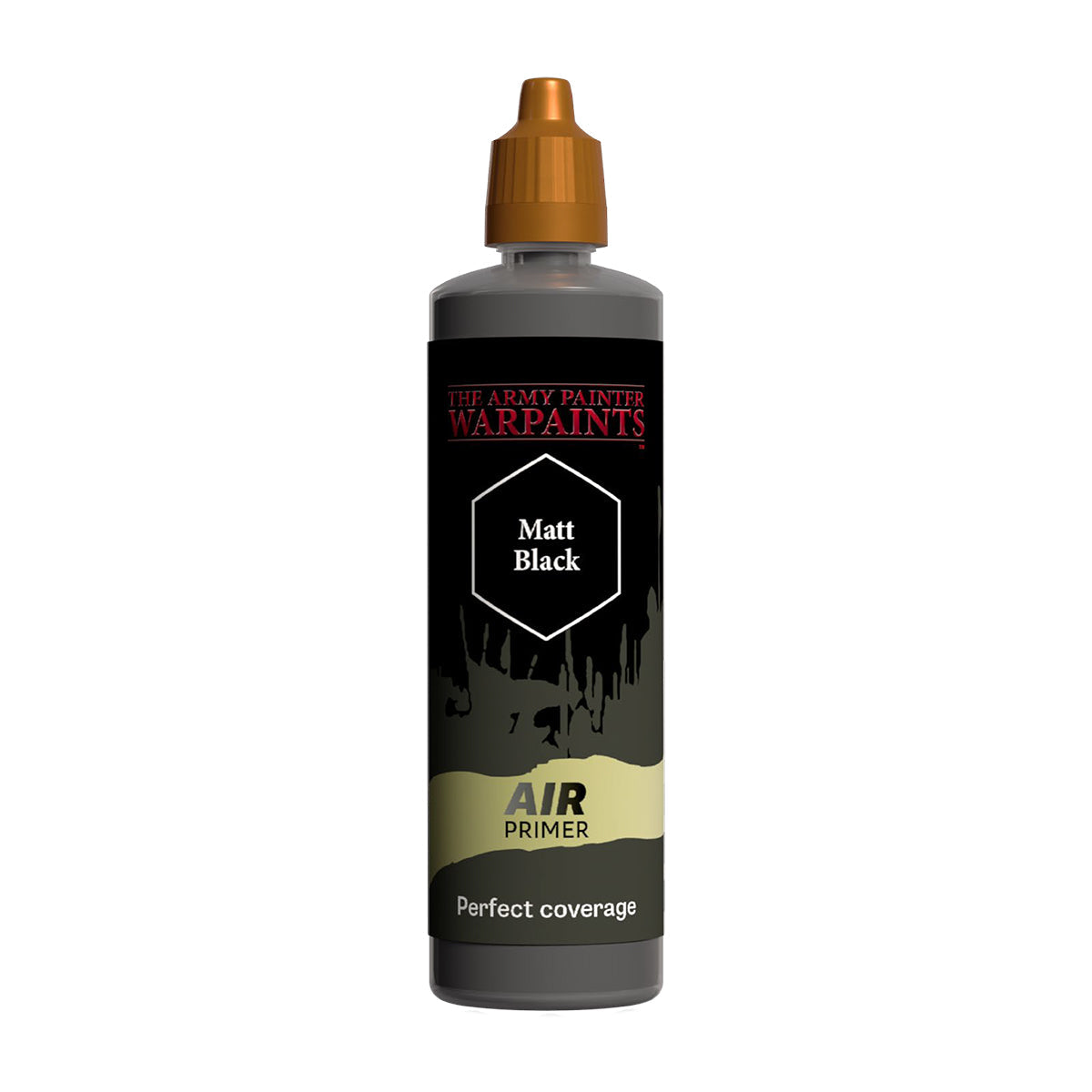 Warpaints Air: Matt Black Primer (100ml)