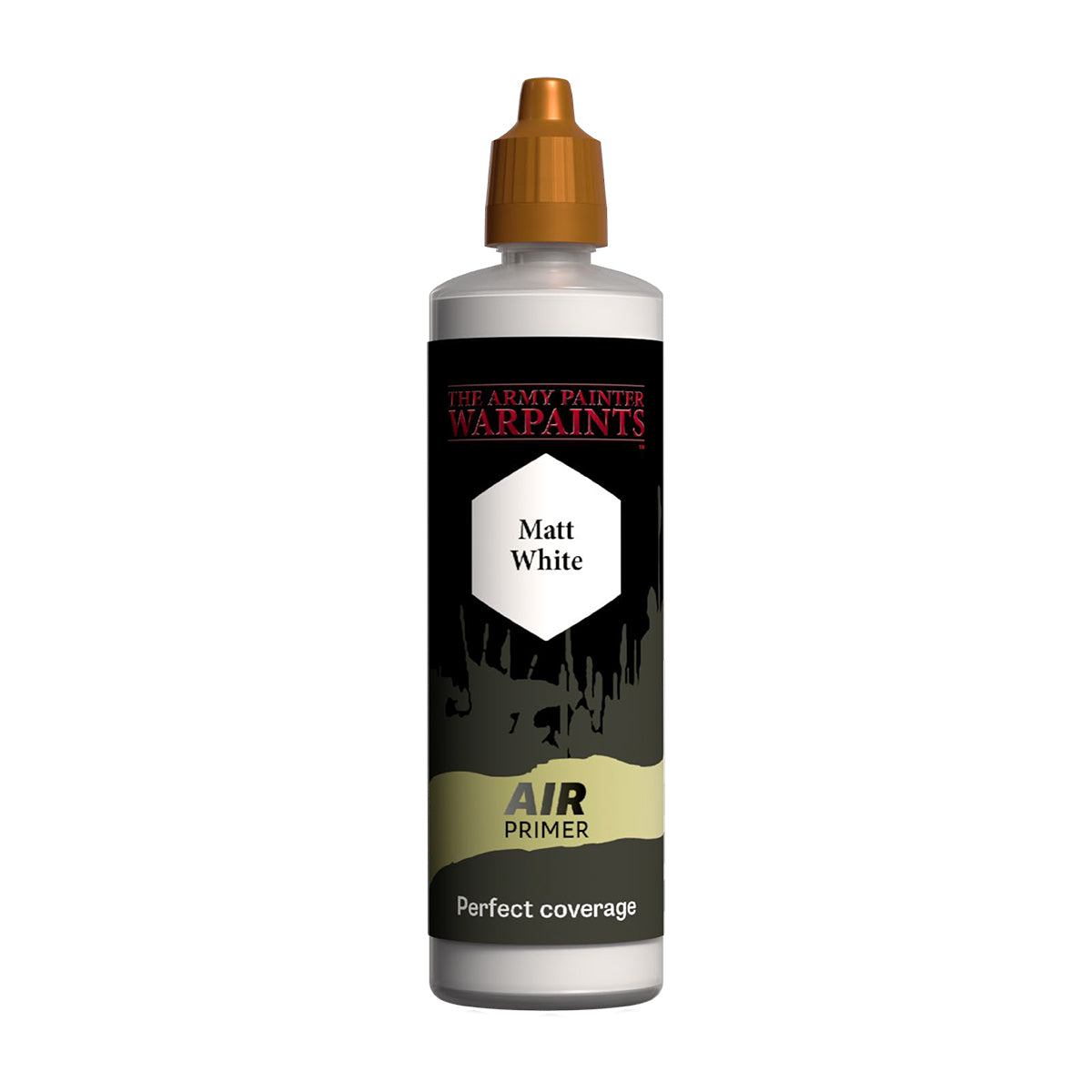 Warpaints Air: Matt White Primer (100ml)