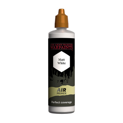Warpaints Air: Matt White Primer (100ml)