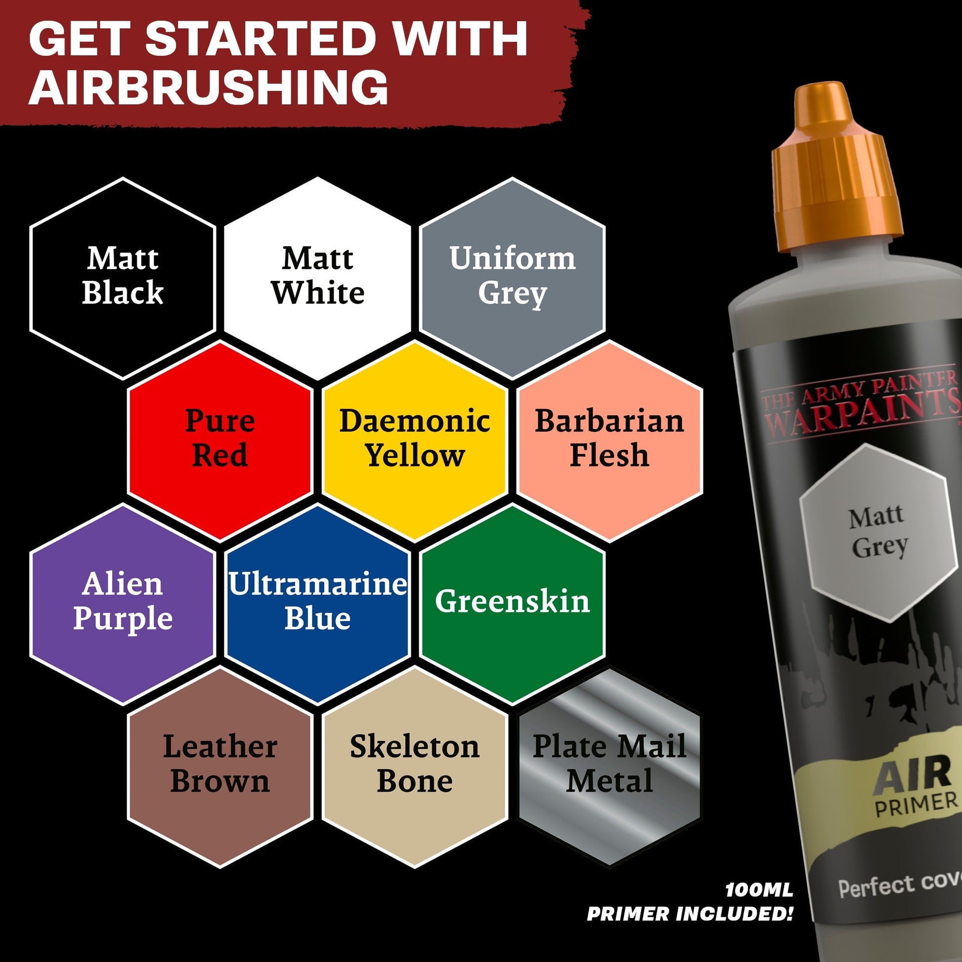 Warpaints Air Starter Set