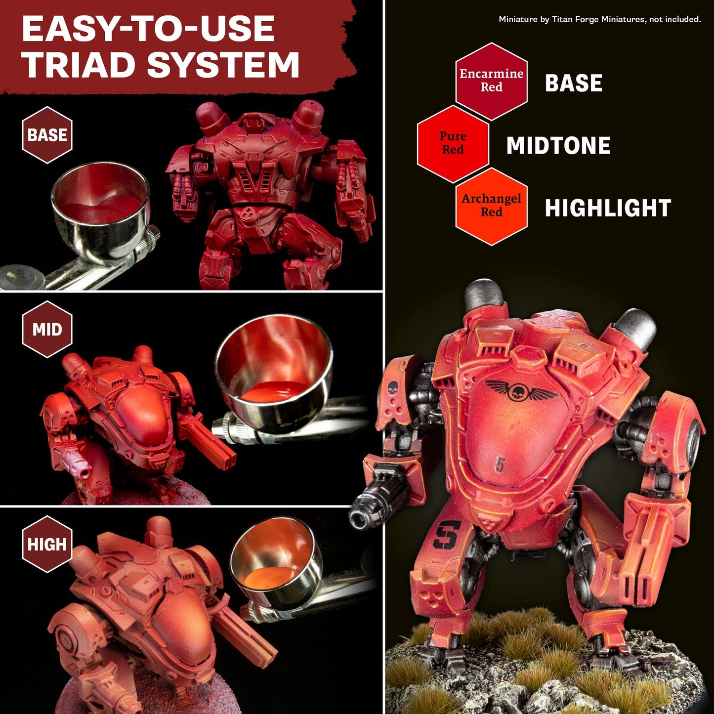 Warpaints Air Starter Set