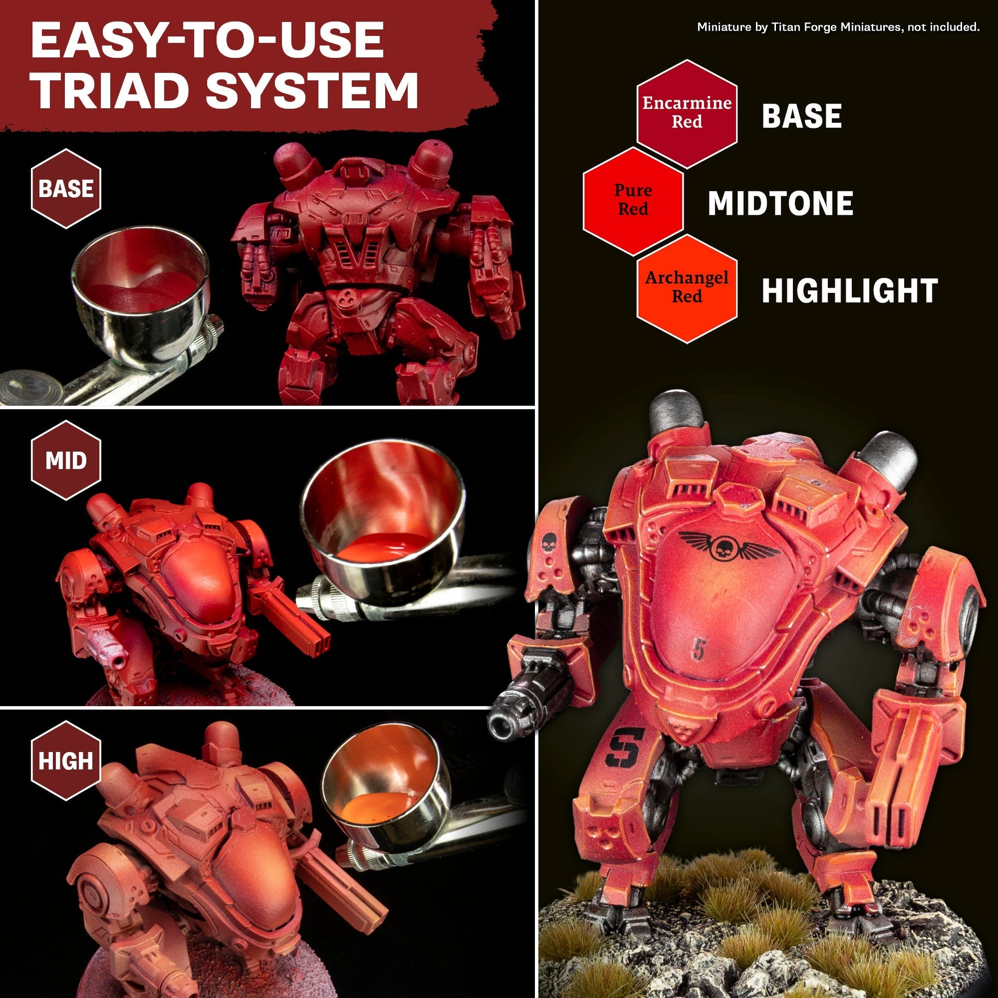 Warpaints Air Starter Set