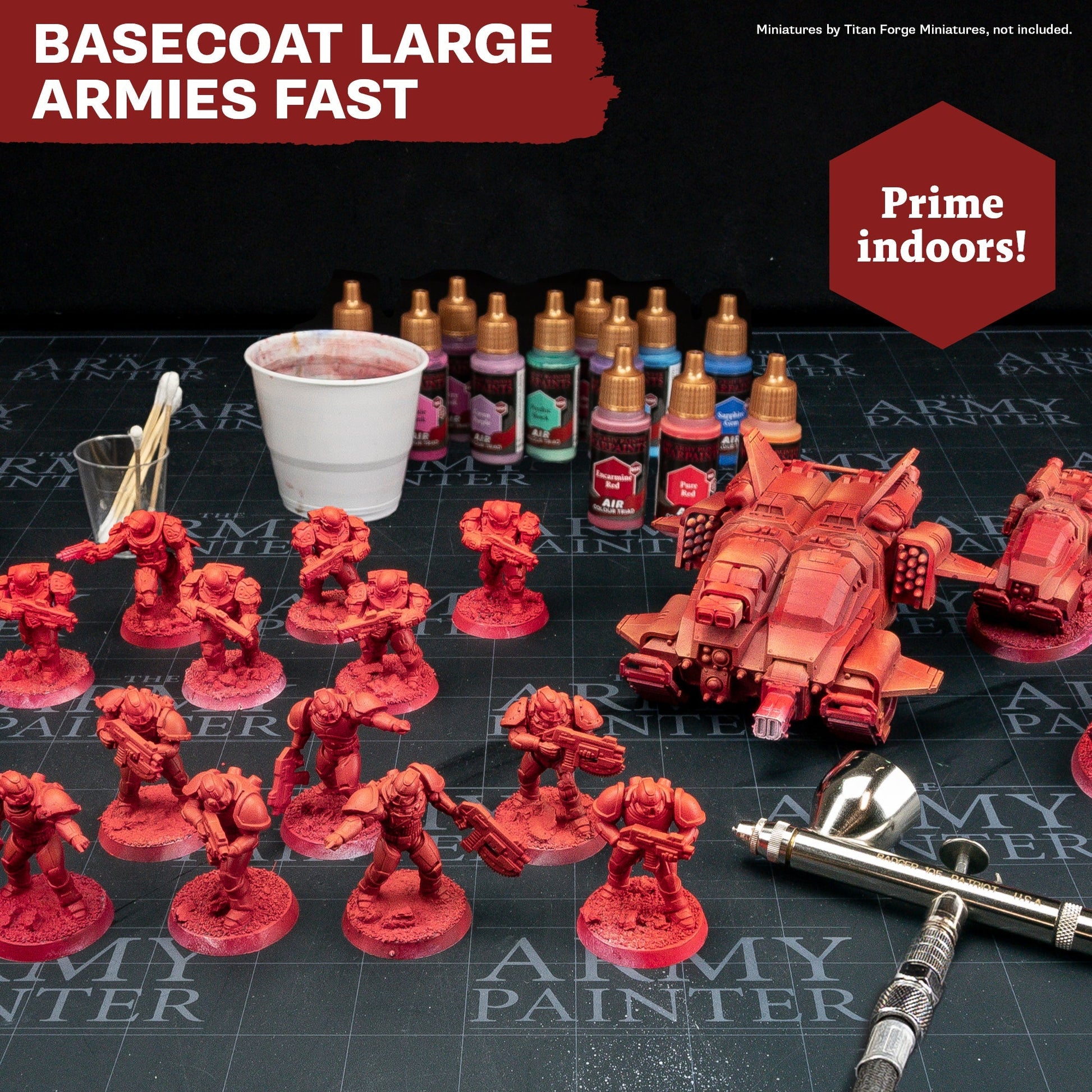 Warpaints Air Starter Set