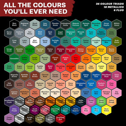 Warpaints Air Complete Set