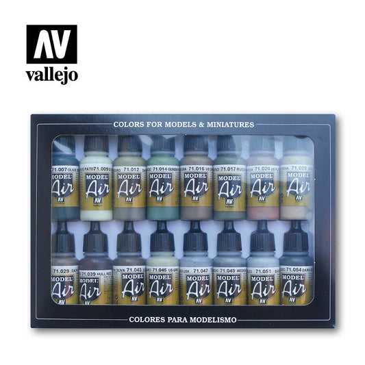 Vallejo Model Air Allied Forces (WWII) Set