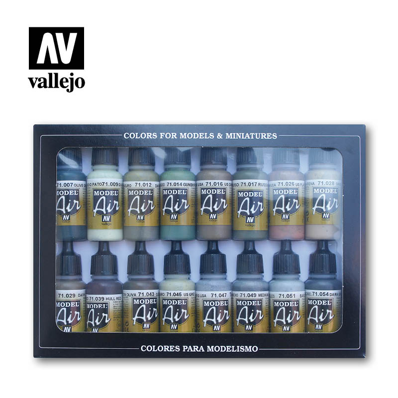 Vallejo Model Air Allied Forces (WWII) Set