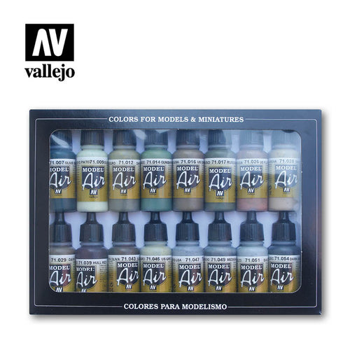 Vallejo Model Air Allied Forces (WWII) Set