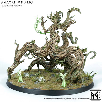 Avatar of Arba with scenic base