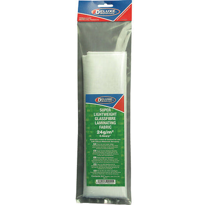 Deluxe Materials Fibreglass Cloth (24g/m2)