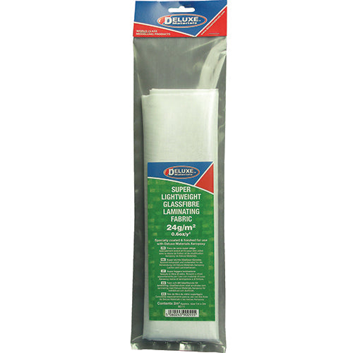 Deluxe Materials Fibreglass Cloth (24g/m2)