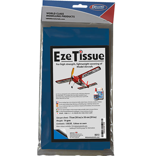 Deluxe Materials Eze Tissue Blue