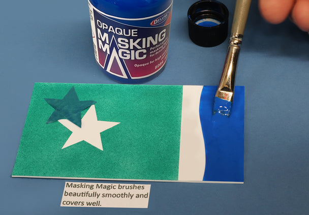 Deluxe Materials Masking Magic Opaque (40g)