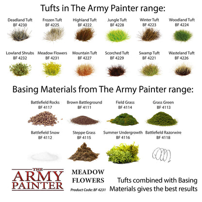 Meadow Flowers Tuft