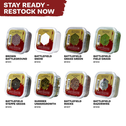 Battlefield Basing Set