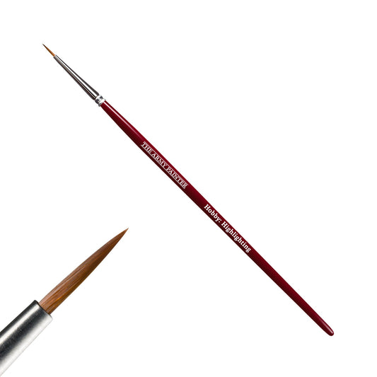 The Army Painter Hobby: Highlighting Brush