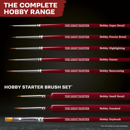 The Army Painter Hobby: Basecoating Brush (5)