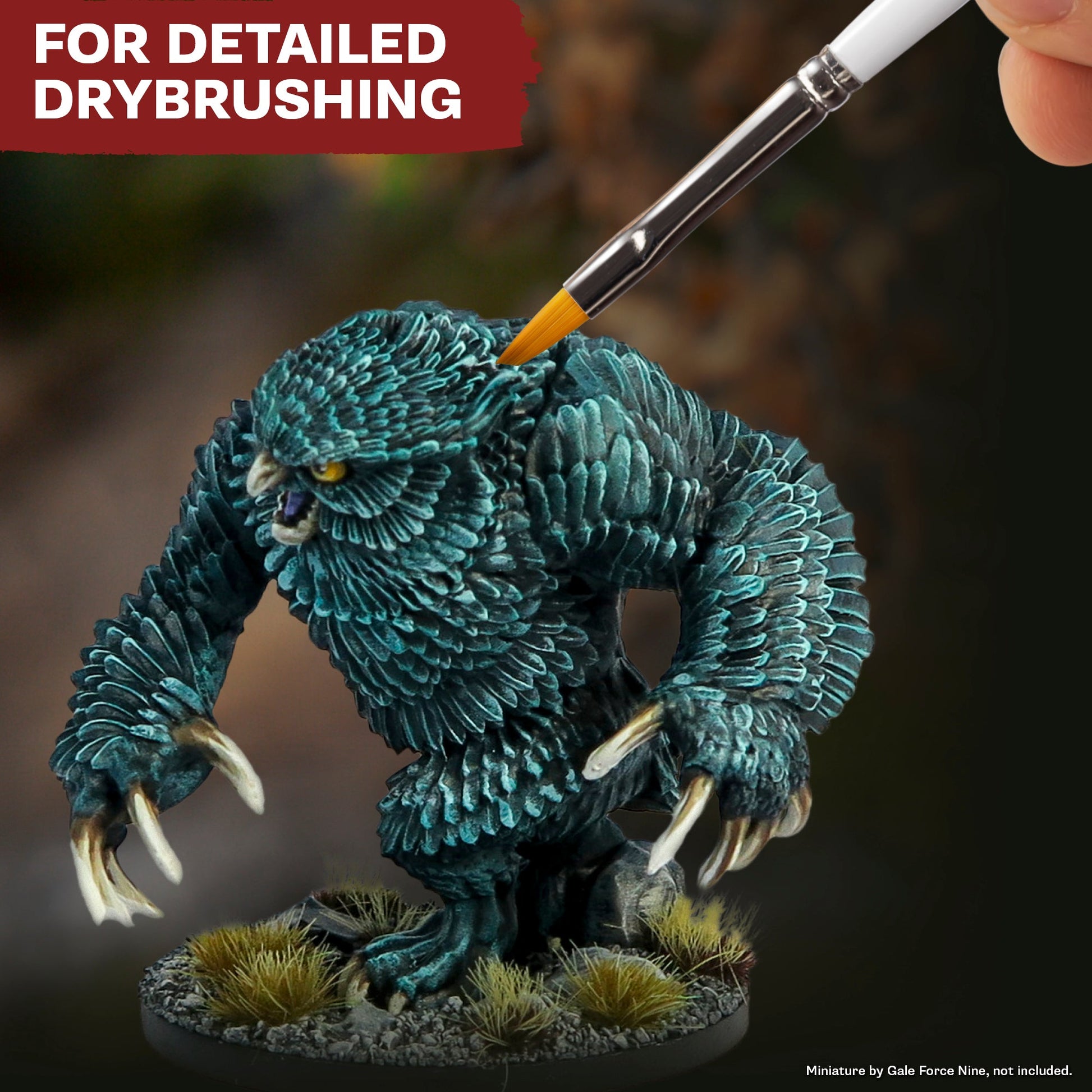The Army Painter Wargamer: Small Drybrush