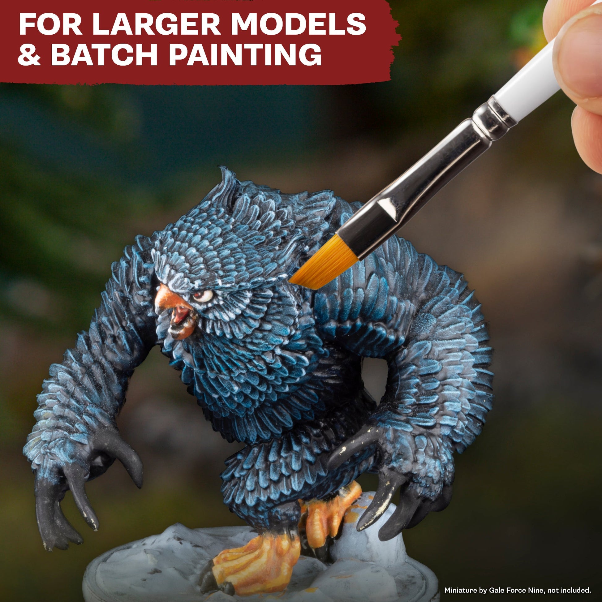The Army Painter Wargamer: Large Drybrush