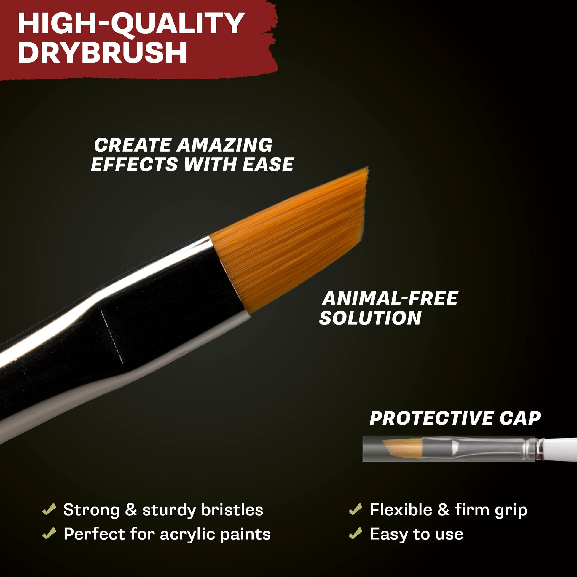 The Army Painter Wargamer: Large Drybrush