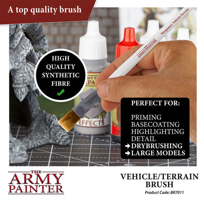 The Army Painter Wargamer: Vehicle & Scenery Brush