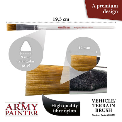 The Army Painter Wargamer: Vehicle & Scenery Brush