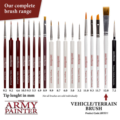 The Army Painter Wargamer: Vehicle & Scenery Brush