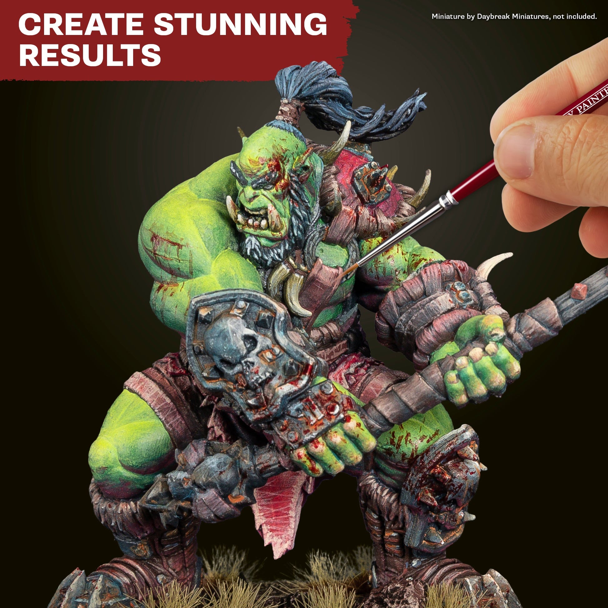 The Army Painter Hobby: Drybrush