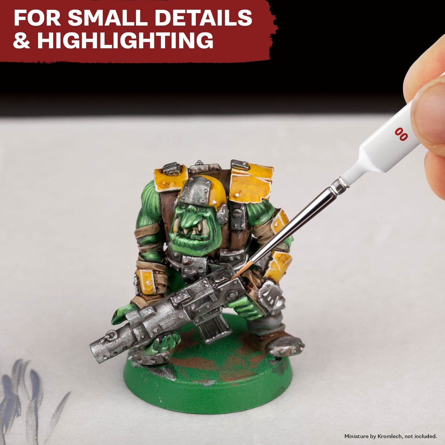 The Army Painter Wargamer: Detail Brush (00)