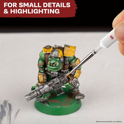The Army Painter Wargamer: Detail Brush (00)