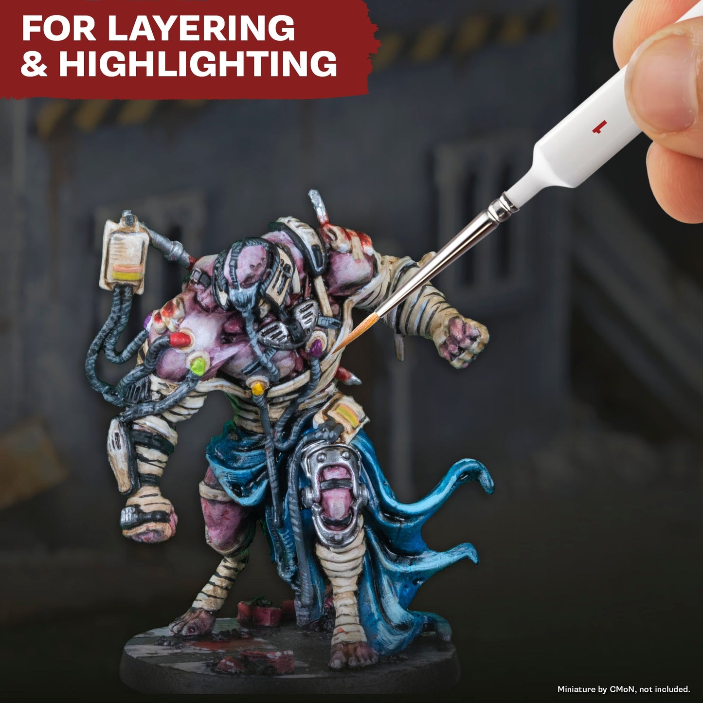 The Army Painter Wargamer: Layering Brush (1)