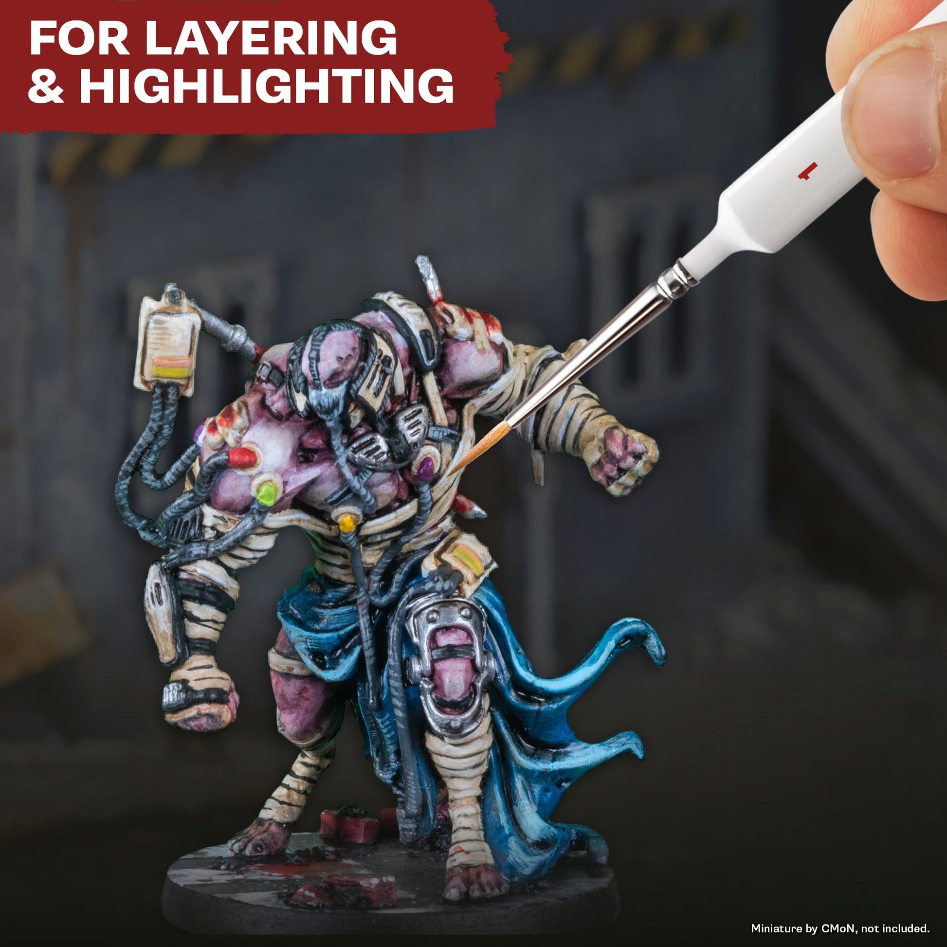 The Army Painter Wargamer: Layering Brush (1)