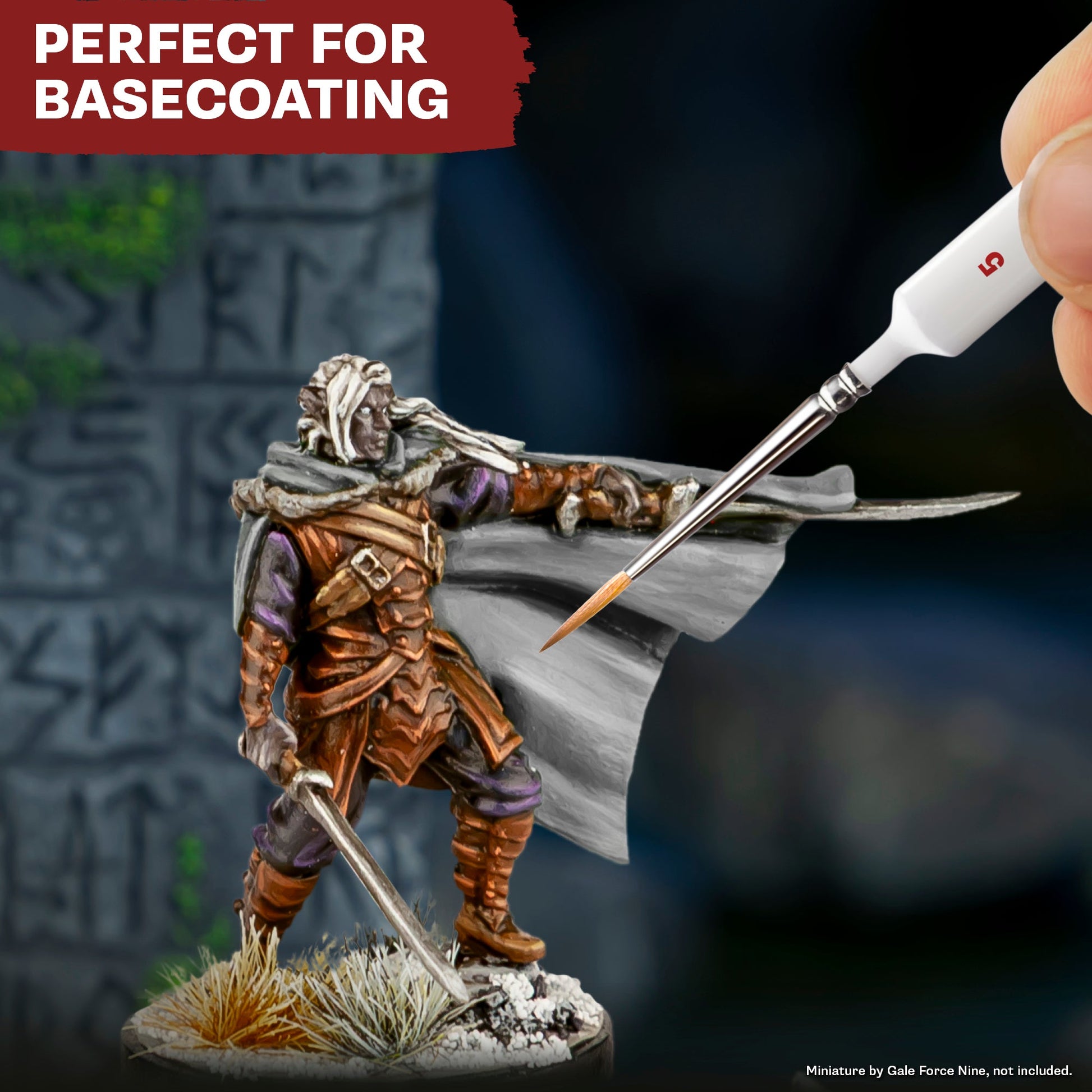The Army Painter Wargamer: Basecoating Brush (5)