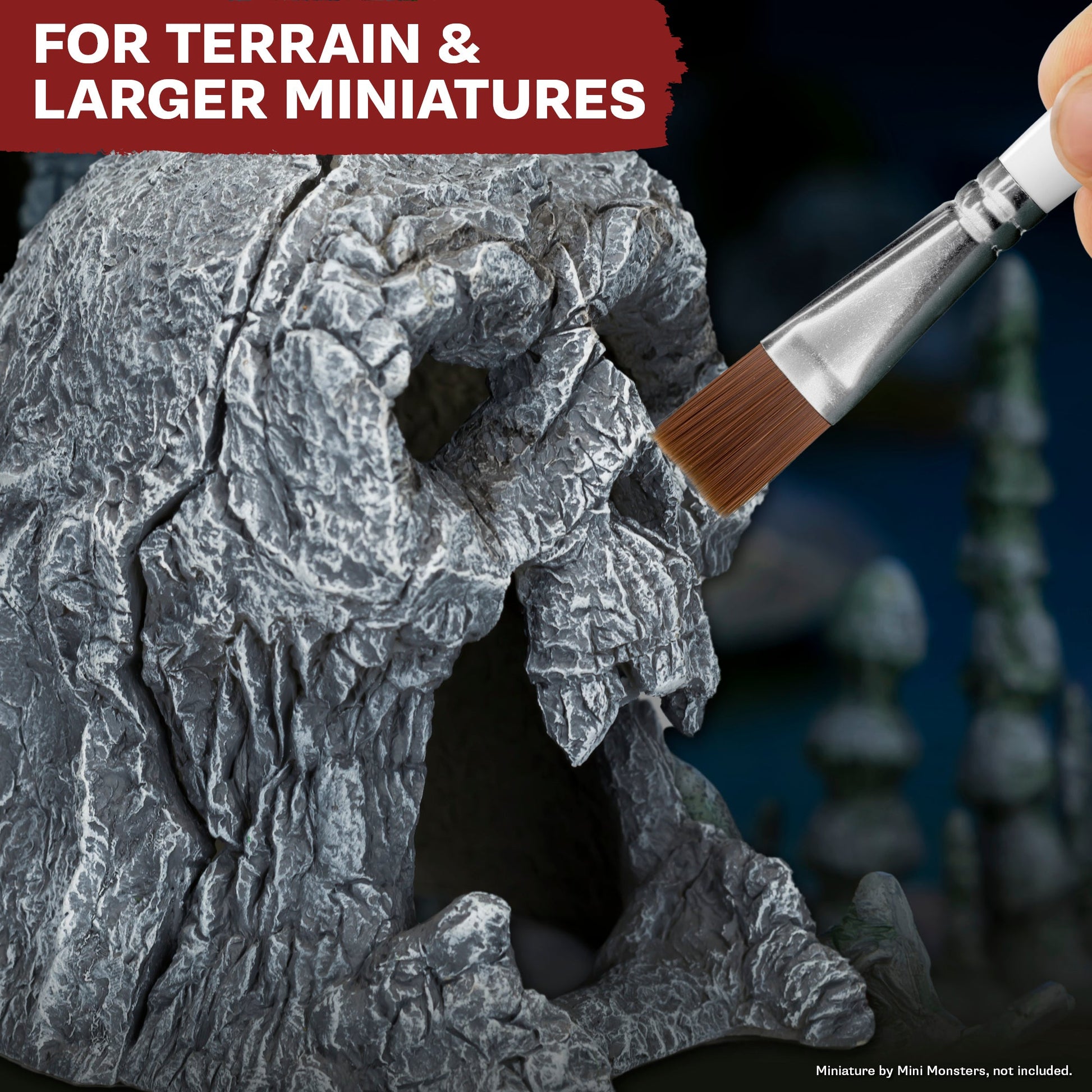 The Army Painter Wargamer: Large Vehicle & Scenery Brush